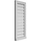 Ekena Millwork Vertical Surface Mount PVC Gable Vent: Functional, w/ 2"W x 2"P Brickmould Sill Frame, 14"W x 34"H GVPVE14X3403SF - alternate 3